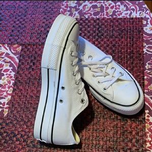 Converse All-star womens sz 8.5 white